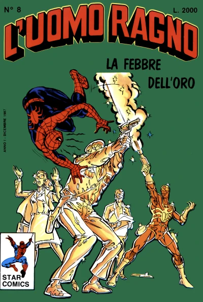 Cover of Issue #8