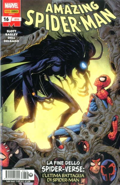 Cover of Issue #816