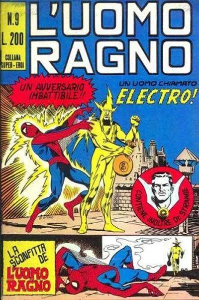 Cover of Un Uomo chiamato Electro