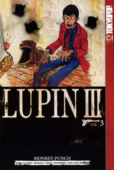 Cover of Vol. 3