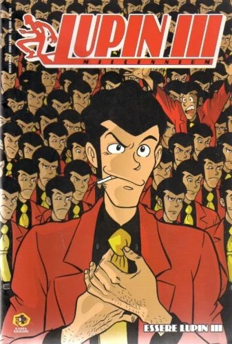 Cover of Essere Lupin III