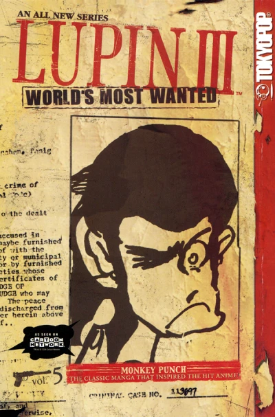 Cover of Vol. 5