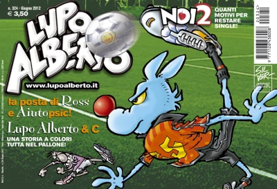 Cover of Lupo Alberto & C.
