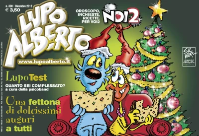 Cover of Una Fettona di Dolcissimi Auguri a Tutti