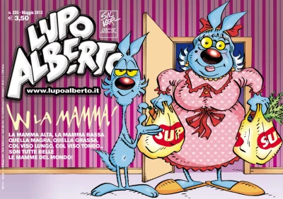 Cover of W la Mamma!