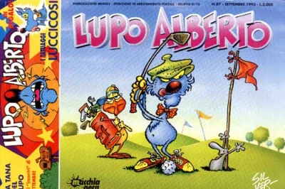 Cover of La Tana del Lupo