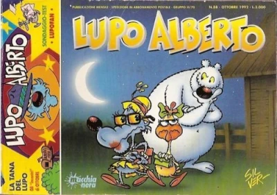 Cover of La Tana del Lupo