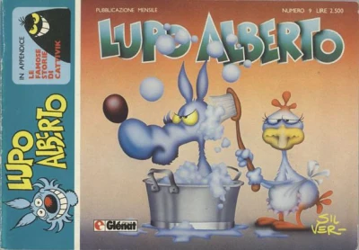 Cover of Le Famose Storie di Cattivik