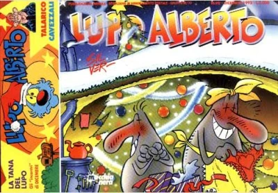 Cover of La Tana del Lupo