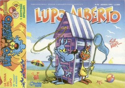 Cover of La Tana del Lupo