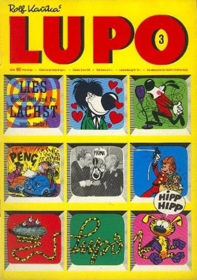 Cover of Issue #v. 1 no. 3