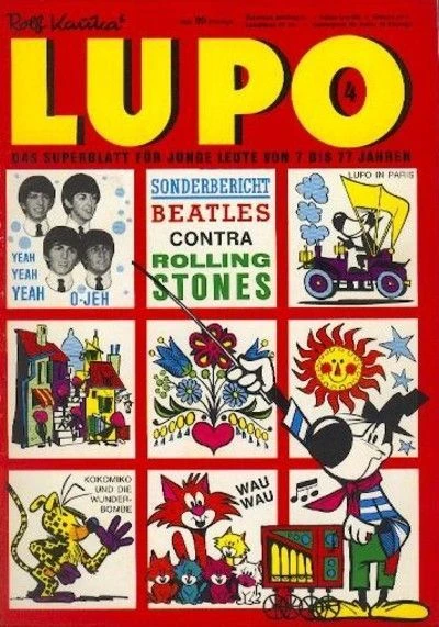 Cover of Issue #v. 1 no. 4