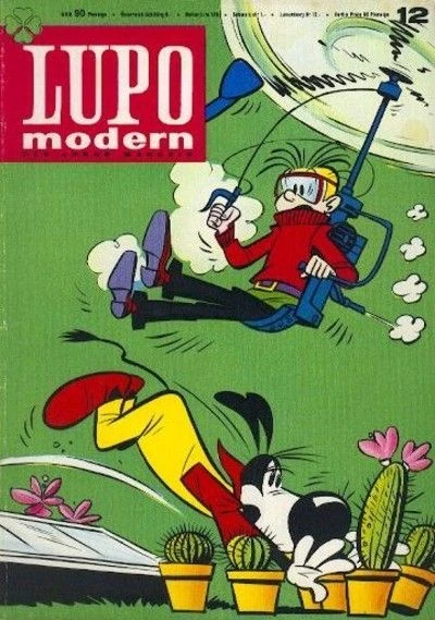 Cover of Issue #v. 1 no.12