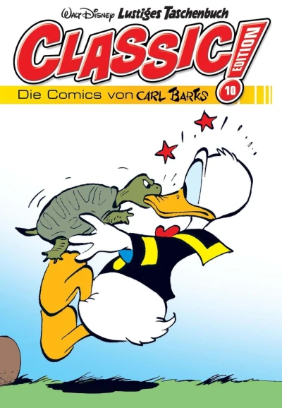 Cover of Die Comics von Carl Barks