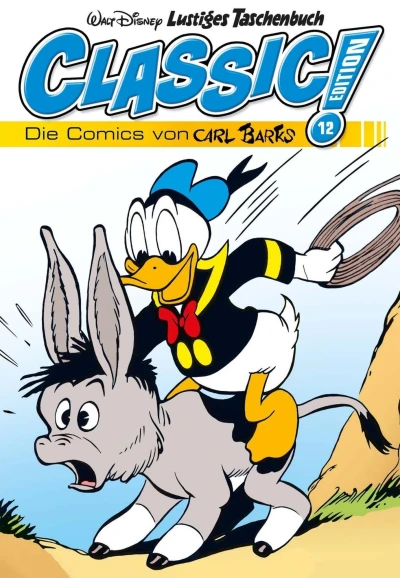 Cover of Die Comics von Carl Barks