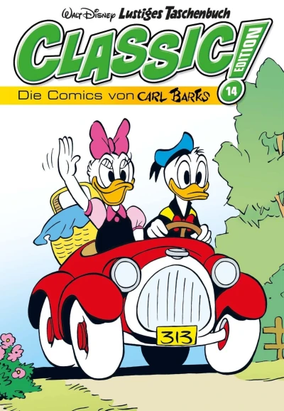Cover of Die Comics von Carl Barks