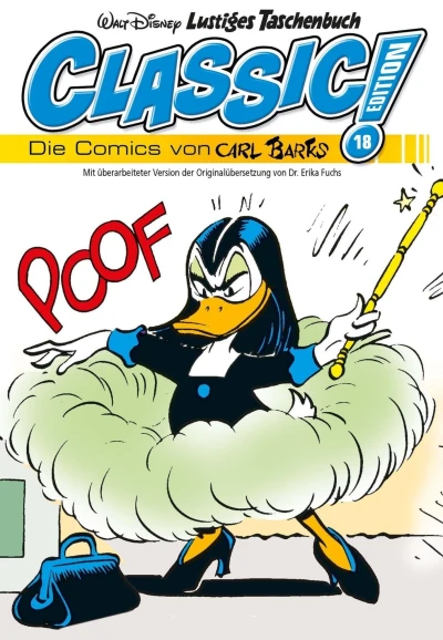 Cover of Die Comics von Carl Barks