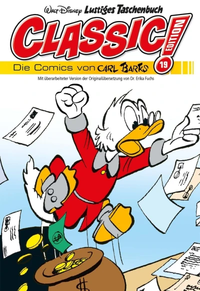 Cover of Die Comics von Carl Barks