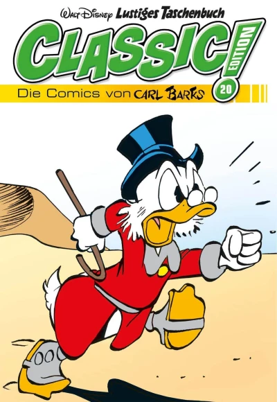 Cover of Die Comics von Carl Barks