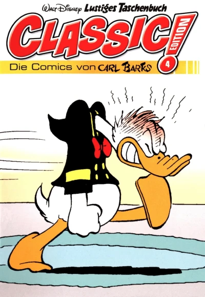 Cover of Die Comics von Carl Barks