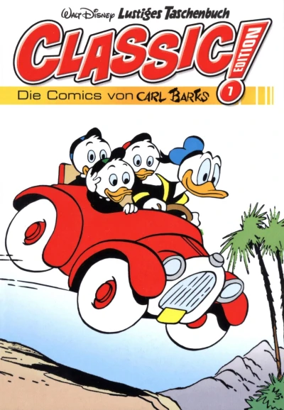 Cover of Die Comics von Carl Barks