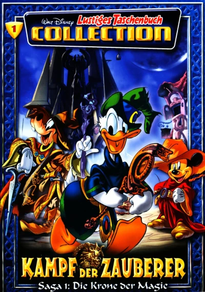 Cover of Kampf der Zauberer - Saga 1 - Die Krone der Magie