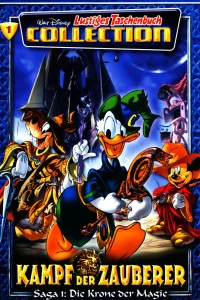 Kampf der Zauberer - Saga 1 - Die Krone der Magie