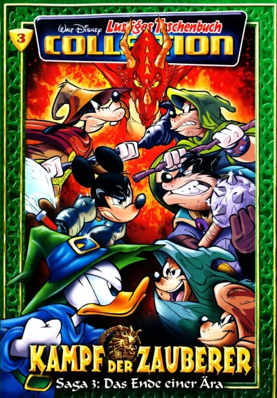 Cover of Kampf der Zauberer - Saga 3 - Das Ende einer Ära