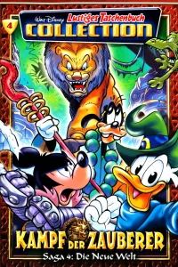Kampf der Zauberer - Saga 4 - Die Neue Welt