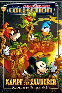 Kampf der Zauberer - Sagas 7+8+9 - Feuer und Eis