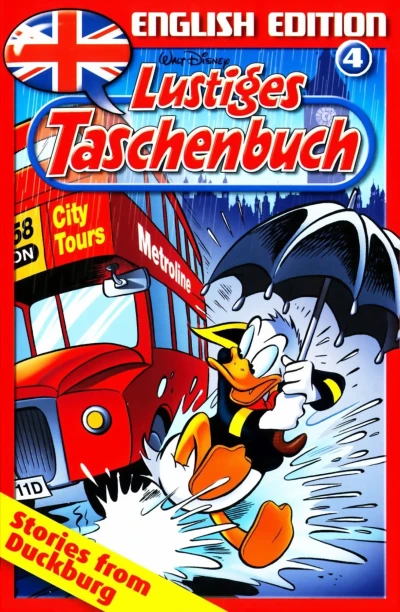 Cover of Issue #4