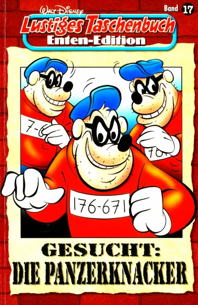 Cover of Gesucht: Die Panzerknacker