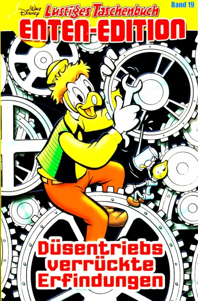 Cover of Düsentriebs verrückte Erfindungen