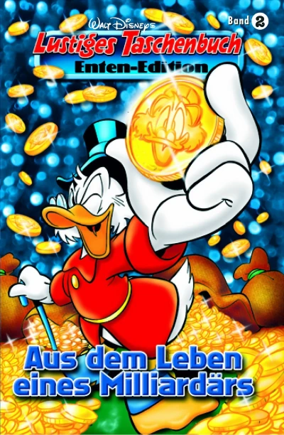 Cover of Aus dem Leben eines Milliardärs