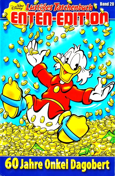 Cover of 60 Jahre Onkel Dagobert