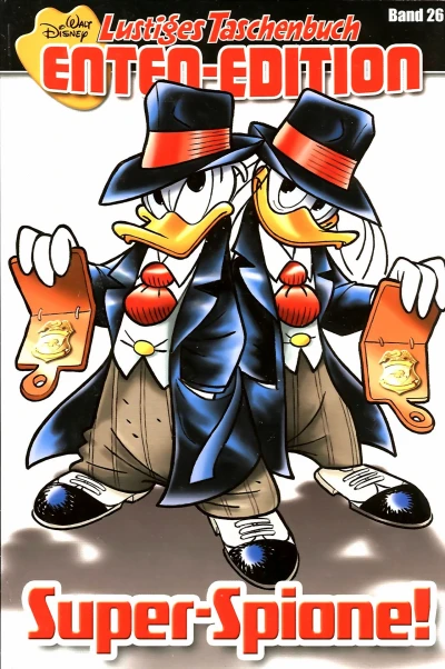 Cover of Super-Spione