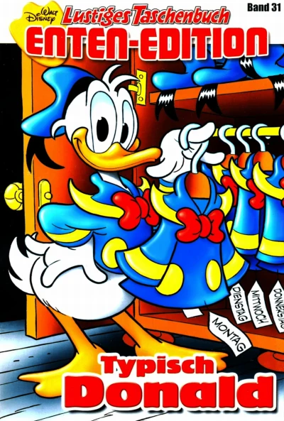 Cover of Typisch Donald