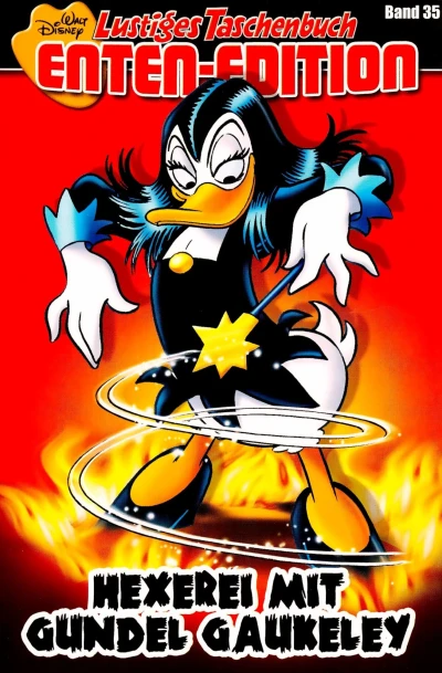 Cover of Hexerei mit Gundel Gaukeley