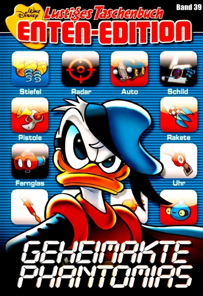 Cover of Geheimakte Phantomias