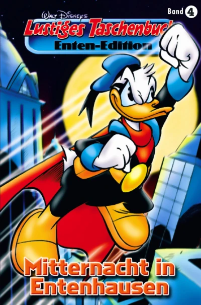 Cover of Mitternacht in Entenhausen