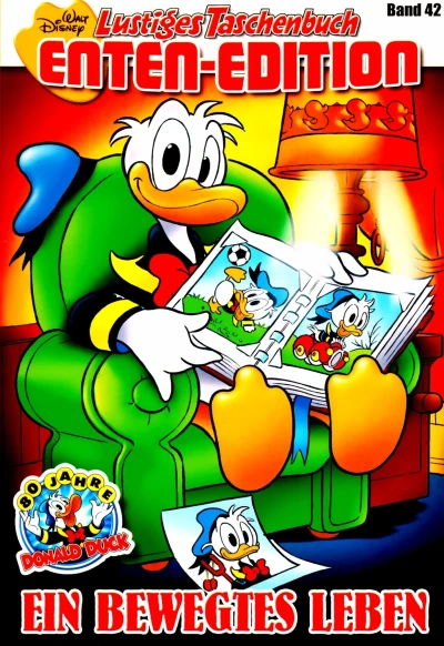 Cover of Ein bewegtes Leben