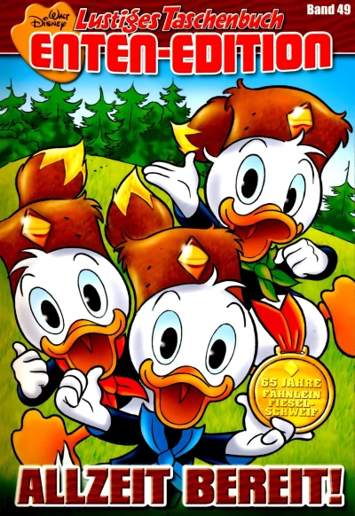 Cover of Allzeit bereit! - 65 Jahre Fähnlein Fieselschweif