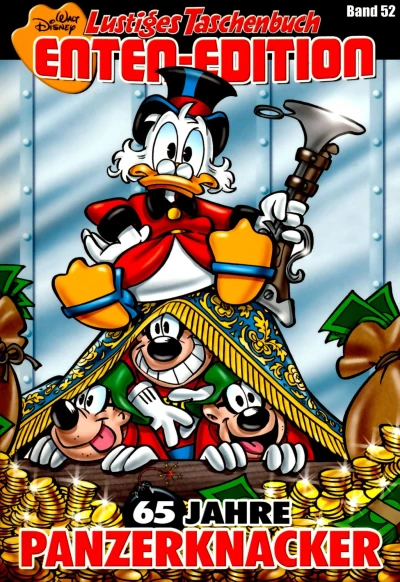 Cover of 65 Jahre Panzerknacker