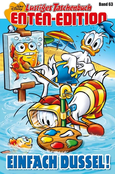 Cover of Einfach Dussel!