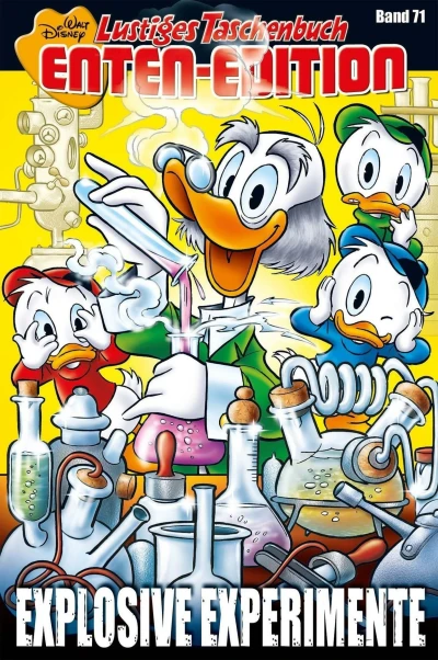 Cover of Explosive Experimente