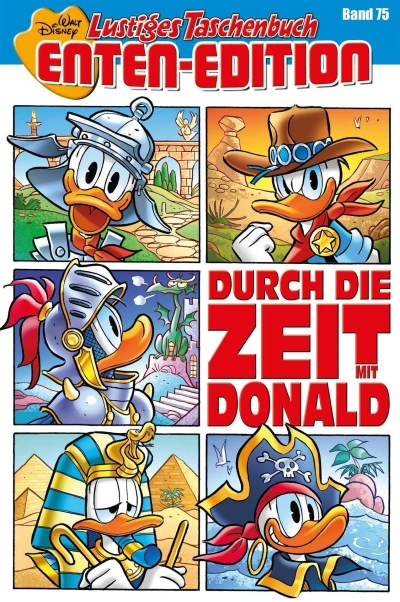 Cover of Durch die Zeit mit Donald