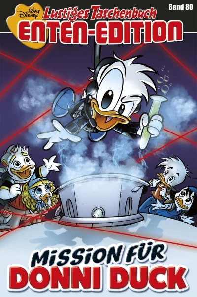 Cover of Mission für Donni Duck