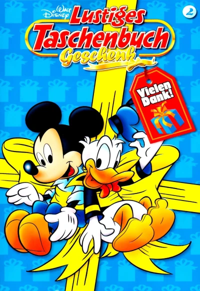 Cover of Vielen Dank!