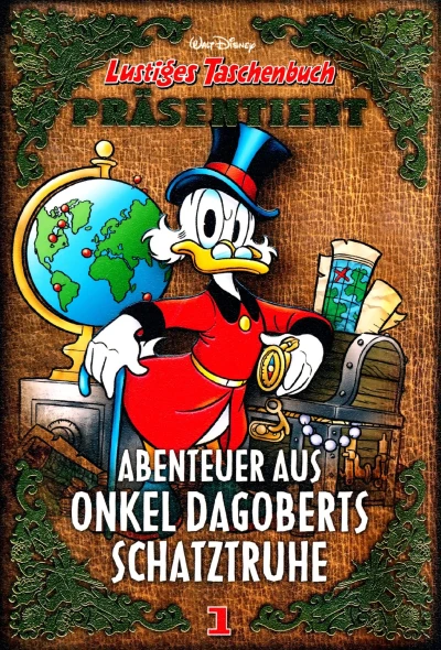 Cover of Abenteuer aus Onkel Dagoberts Schutztruhe