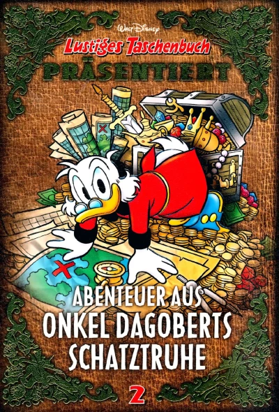 Cover of Abenteuer aus Onkel Dagoberts Schatztruhe